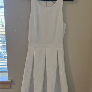 Ever New White Midi Dress